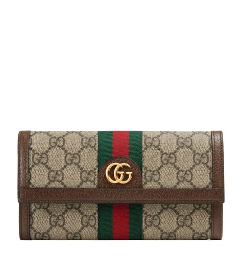 big gucci wallet|Gucci wallet female.